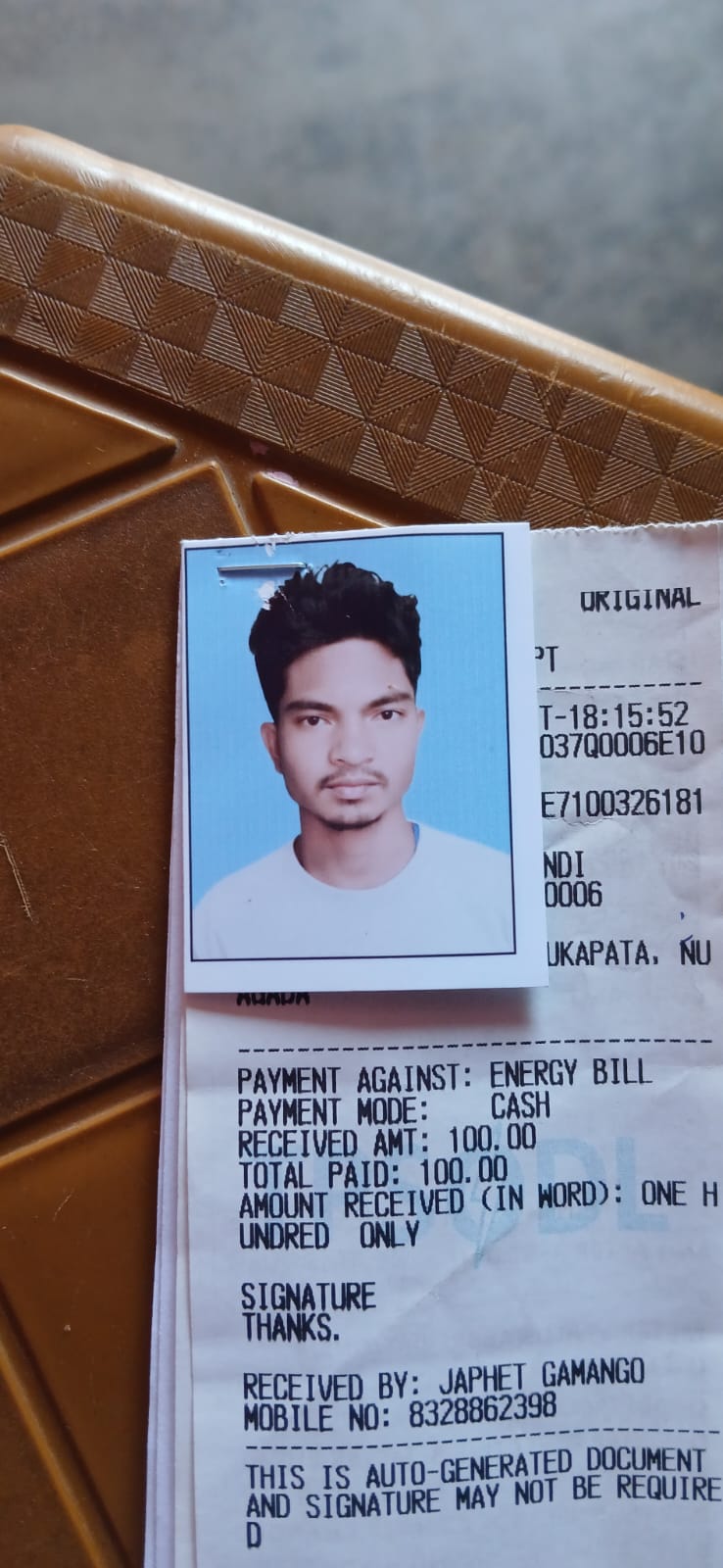 Passport Photo
