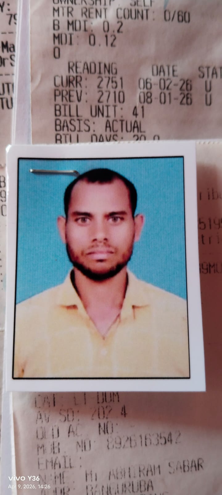 Passport Photo