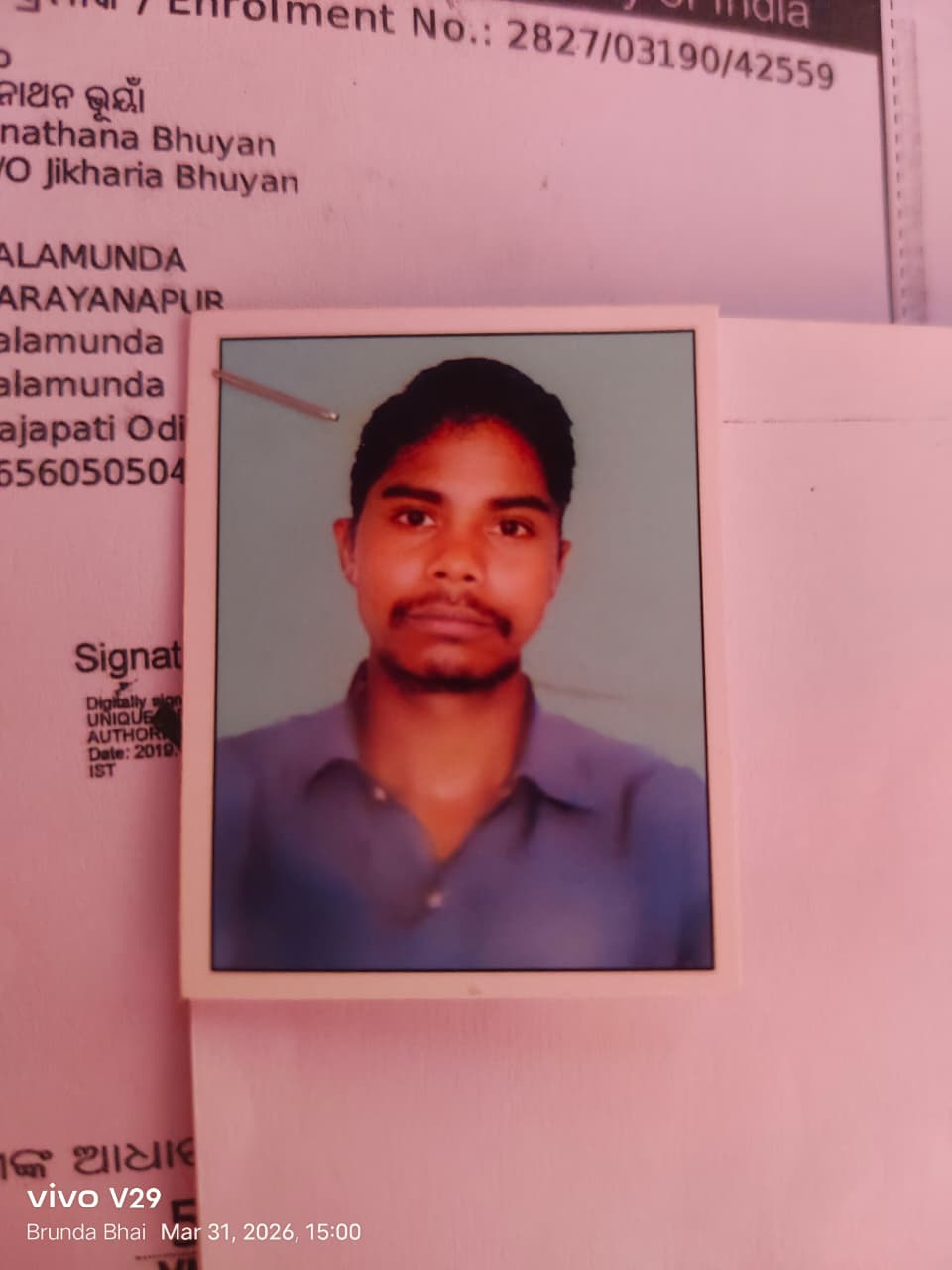 Passport Photo